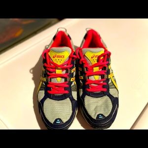 Multi-colored ASICS size womens 7